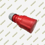 TOMA 5 HILOS 32 AMP AEREA VCP ROJA