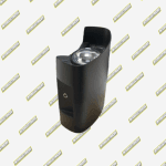 APLIQUE LED DECORATIVO 2W 3500K 2 LUCES NEGRA