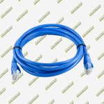 PATCH CORD AZUL FTP 6A 3MTS BLINDADO