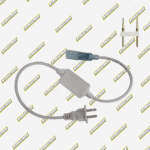 CABLE PODER CINTA LED 110V 8A- 50MTS