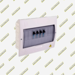 TABLERO BIFASICO 4 CTS C/TAPA PLASTICA CILES