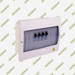 TABLERO BIFASICO 6 CTS C/TAPA PLASTICA CILES