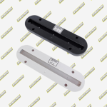 BASE RECTA PARA SPOT SOBREPONER NEGRO