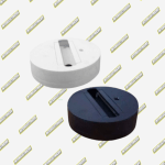 BASE REDONDA SPOT SOBREPONER