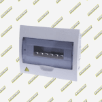 CAJA BREAKER RIEL 18 PUESTOS S/P CON TAPA