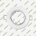 PIN HOLL BASCULANTE REDONDO BLANCO