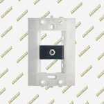 TOMA COAXIAL TV DECOR GRAFITO