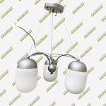 LAMPARA COLGANTE 3 LUCES