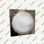 LAMPARA DE TECHO CUADRADA