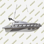 LAMPARA COLGANTE DE BARCO