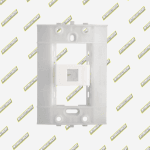 TOMA TELEFONICA USA SENC. DECOR BL