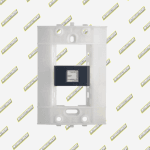 TOMA TELEFONICA USA SENC. DECOR GRAFITO