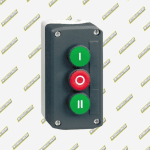 ESTACION DE MANDO 3 BOTONES SCHNEIDER