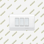 INTERRUPTOR CONMUTABLE TRIPLE GENESIS