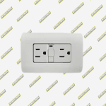 TOMACORRIENTE DOBLE GFCI GENESIS