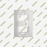 BOTON TIMBRE DECOR BLANCO