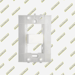 INTERRUPTOR CONMUT SENCILLO DECOR BL