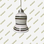 LAMPARA COLGANTE 1 LUZ