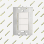 INTERRUPTOR TRIPLE DECOR BL