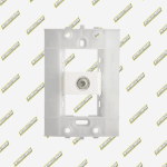 TOMA COAXIAL TV DECOR BL