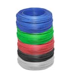 CABLE THHW   14 AWG VERDE LIBRE DE HALOGENOS