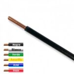 ALAMBRE THHN/THWN 600V 90C  10 VERDE