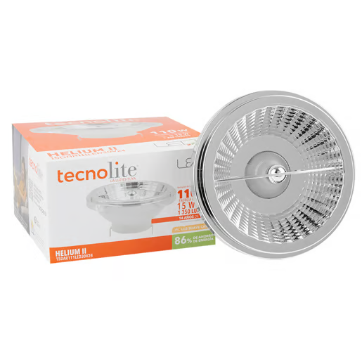 Imagen TNS 0203220-B02 BOMBILLO LED 15W 3000K AR111 TCL - Imagen 1