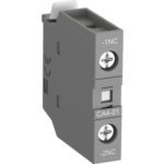 BLOQUE CONTACTO AUXILIAR 1NC FRONTAL ABB CA4-01