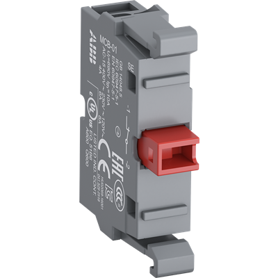 Imagen TNS 0601475-B BLOQUE CONTACTO NC AUX HONGO ABB - Imagen 1