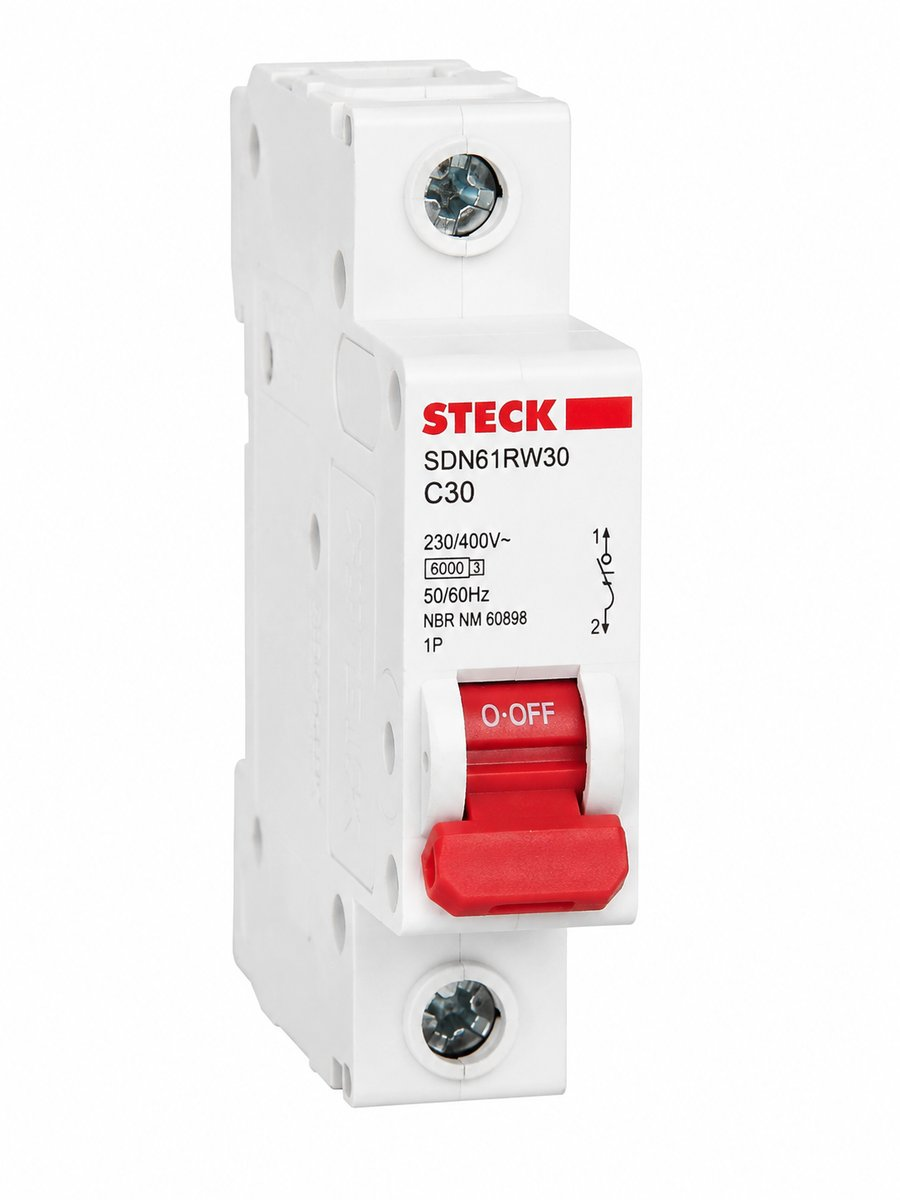 Imagen TNS 0703515-B02 BREAKER ENCHUFABLE 1X30 10KA STECK - Imagen 1