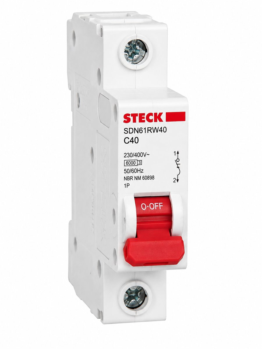 Imagen TNS 0703520-B02 BREAKER ENCHUFABLE 1X40 10KA STECK - Imagen 1