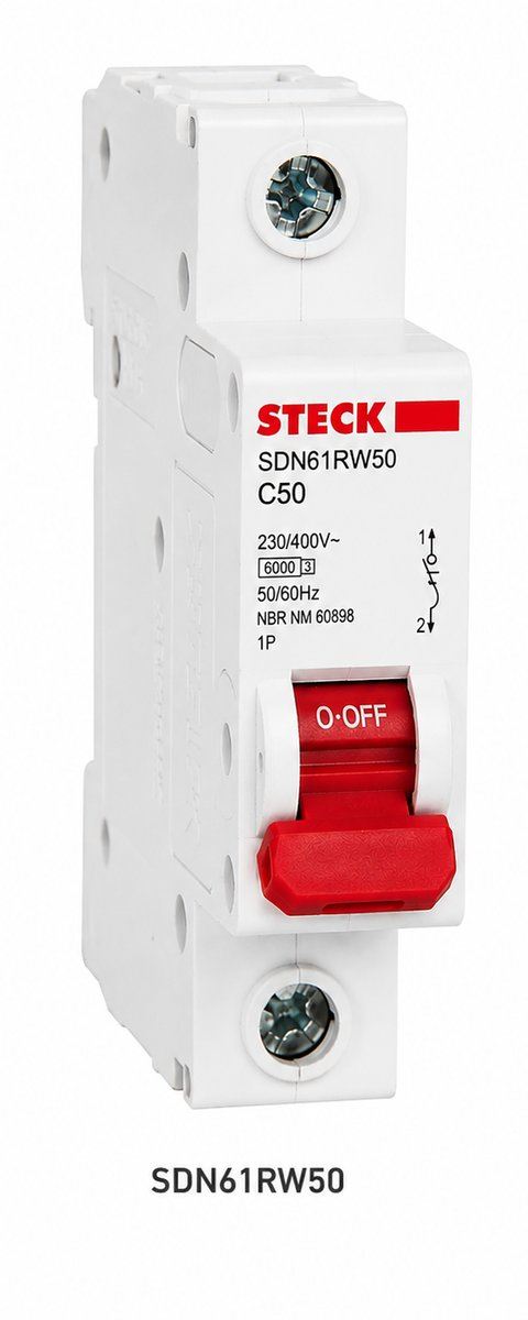 Imagen TNS 0703525-B02 BREAKER ENCHUFABLE 1X50 10KA STECK - Imagen 1