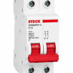 BREAKER ENCHUFABLE 2X15 10KA STECK