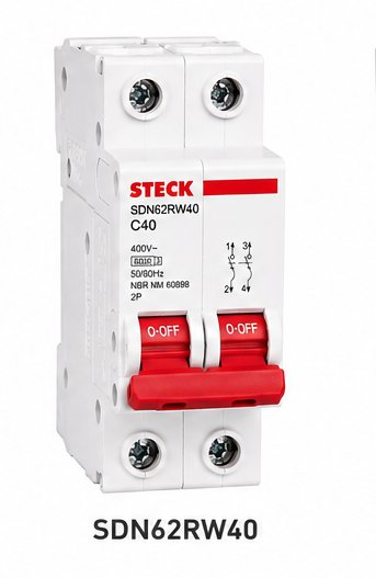 Imagen TNS 0703550-B02 BREAKER ENCHUFABLE 2X40 10KA STECK - Imagen 1