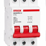 BREAKER ENCHUFABLE 3X15 10KA STECK