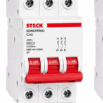 BREAKER ENCHUFABLE 3X40 10KA STECK