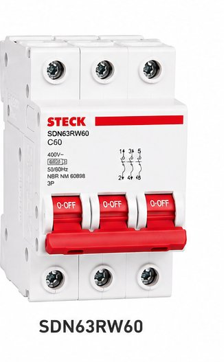 Imagen TNS 0703590-B02 BREAKER ENCHUFABLE 3X60 10 KA STECK - Imagen 1