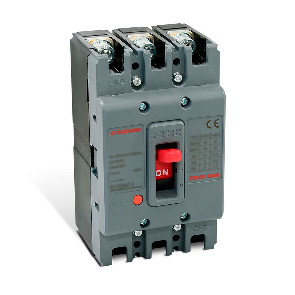 Imagen TNS 0704045-B01 BREAKER INDUSTRIAL 3X80A 39KA 220V FIJO STECK - Imagen 1
