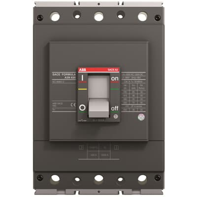 Imagen TNS 0704246 BREAKER INDUSTRIAL 3X500 A 85KA ABB FIJO FORMULA - Imagen 1
