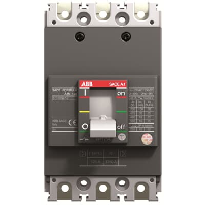 Imagen TNS 0704275 BREAKER INDUSTRIAL 3X70 A 25KA ABB FIJO FORMULA - Imagen 1