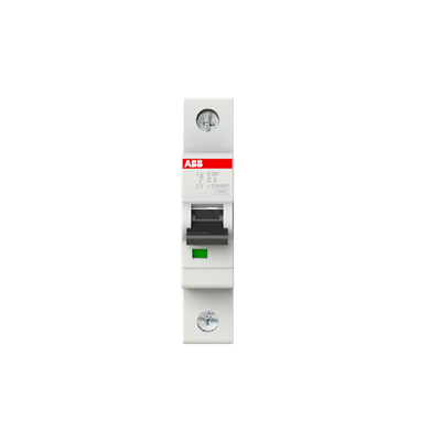 Imagen TNS 0705010 BREAKER RIEL 1X3 AMP ABB 10KA - Imagen 1