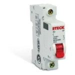 BREAKER RIEL 1X50 AMP 6KA STECK
