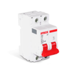 BREAKER RIEL 2X2 AMP 6KA STECK