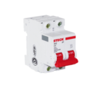 BREAKER RIEL 2X6 AMP 6KA STECK