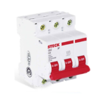 BREAKER RIEL 3X4 AMP 6KA STECK