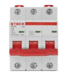 BREAKER RIEL 3X6 AMP 6KA STECK