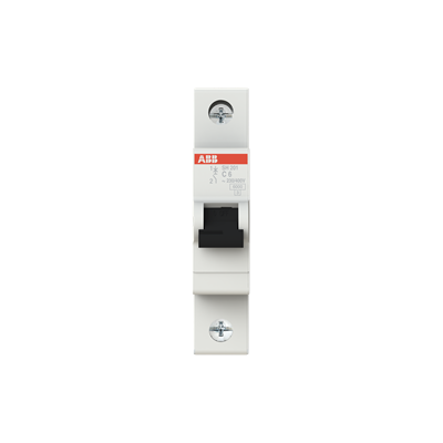 Imagen TNS 0705150 BREAKER RIEL 1X6 AMP ABB - Imagen 1