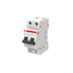 BREAKER RIEL 2X16 AMP ABB - Imagen 2