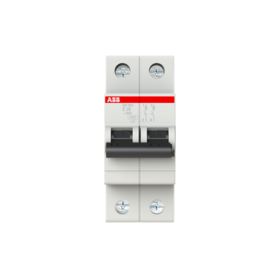 Imagen TNS 0705230 BREAKER RIEL 2X25 AMP ABB - Imagen 1