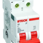 BREAKER RIEL 2X80 AMP 10KA STECK